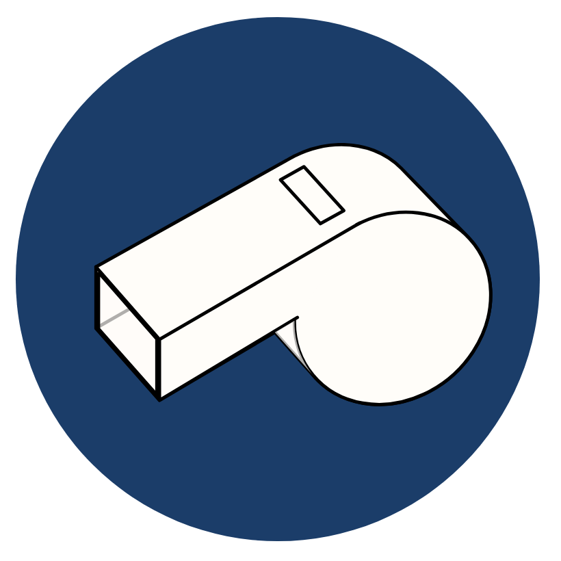 whistle icon
