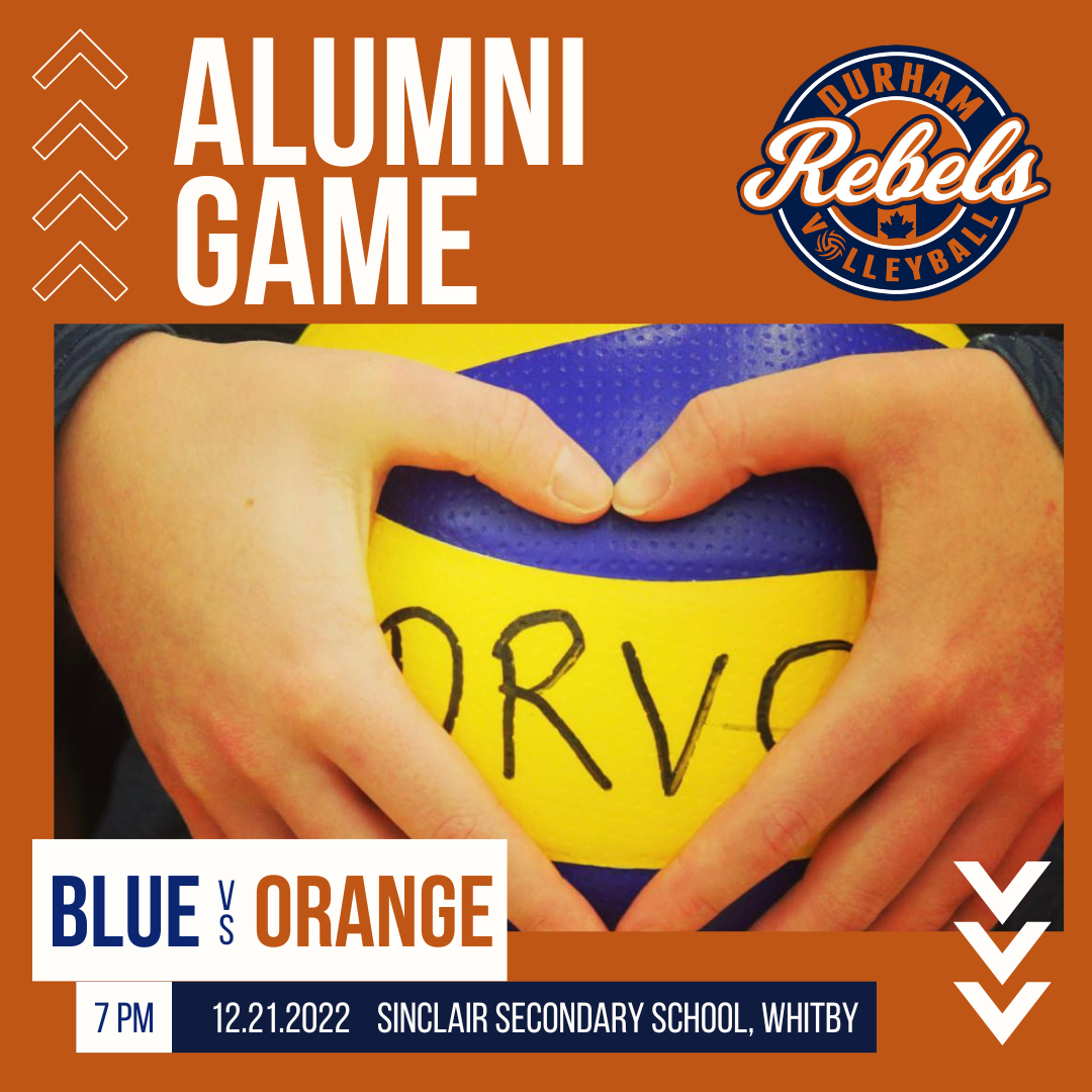 Alumni Game Blue vs Orange