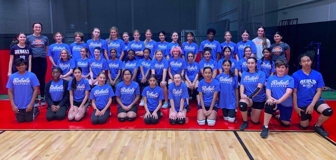 Photo of senior Learn to Play athletes