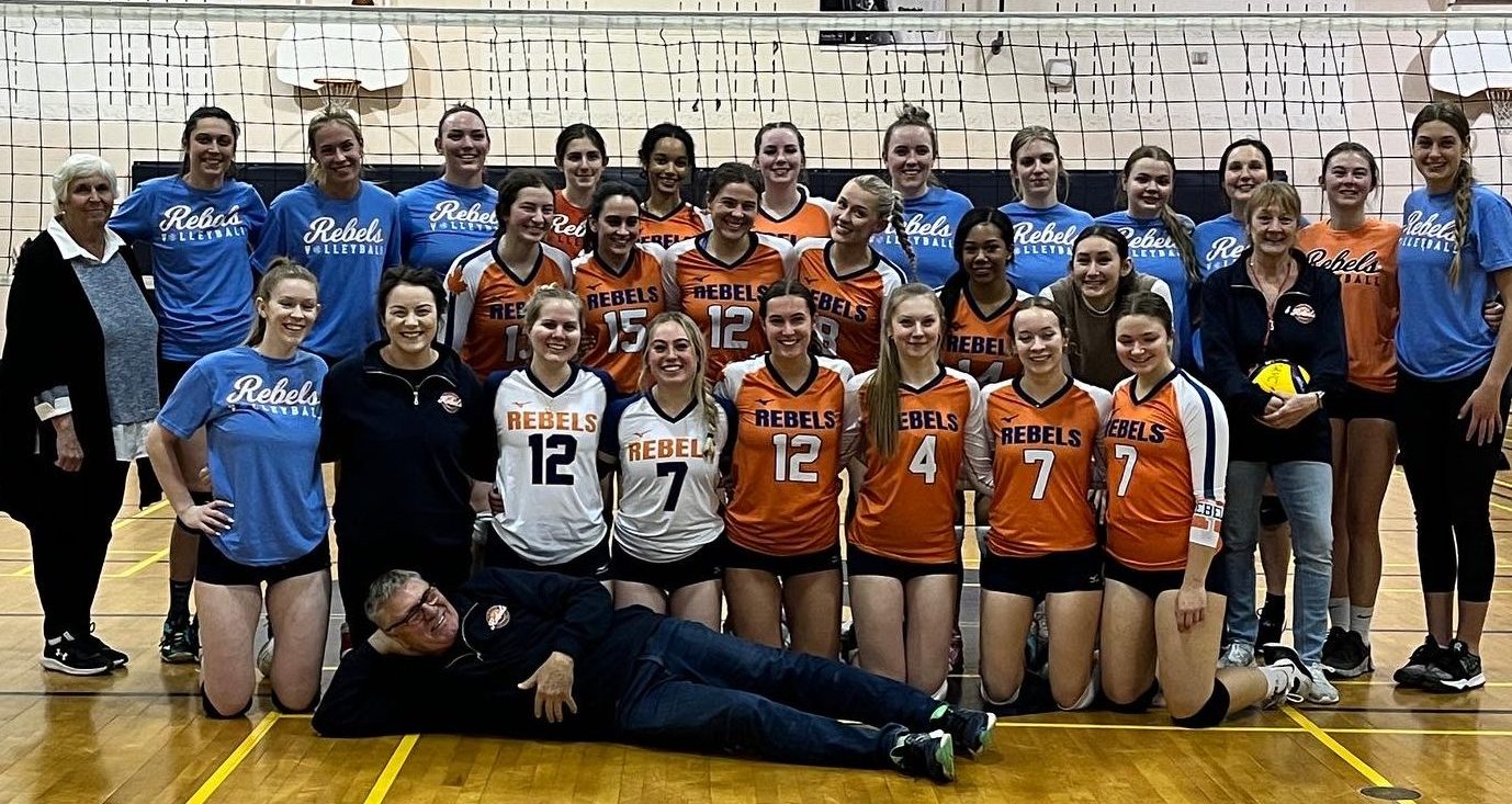 Photo of athletes from 2022 Alumni game