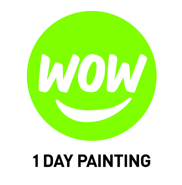 Wow 1 Day Painting logo
